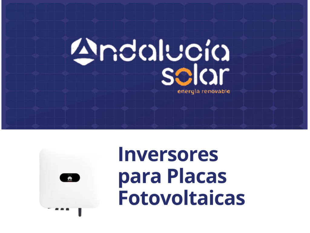 Inversores placas solares